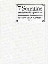 7 Sonatines Violoncelle 7 Sonatines Violoncelle
