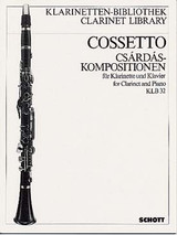 Cossetto E. Csardas Compositions Clarinette Piano Cossetto E. Csardas Compositions Clarinette Piano