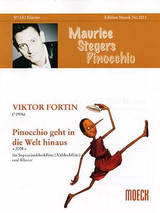 Fortin V. Pinocchio Geht IN Die Welt Hinaus Flute A Bec Alto Fortin V. Pinocchio Geht IN Die Welt Hinaus Flute A Bec Alto