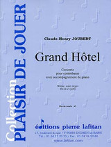 Joubert C.h. Grand Hotel Contrebasse