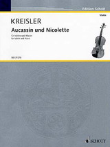 Kreisler F. Aucassin et Nicolette Violon Kreisler F. Aucassin et Nicolette Violon