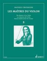 Crickboom M. Les Maitres DU Violon Vol 5 Crickboom M. Les Maitres DU Violon Vol 5