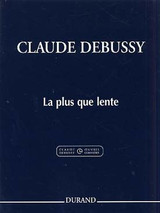 Debussy C. la Plus Que Lente Piano Debussy C. la Plus Que Lente Piano