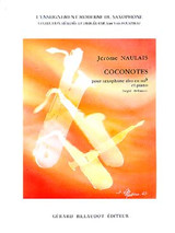 Naulais J. Coconotes Saxophone Alto Naulais J. Coconotes Saxophone Alto