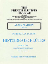 Dubois P.m. Histoires de Flutes Vol 2 Flute Dubois P.m. Histoires de Flutes Vol 2 Flute