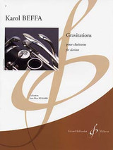 Beffa K. Gravitations Clarinette Beffa K. Gravitations Clarinette
