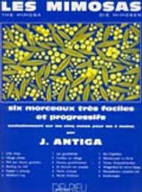 Antiga J. Les Mimosas Piano Antiga J. Les Mimosas Piano