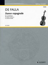 de Falla M. Danse Espagnole de la Vie Breve Violon de Falla M. Danse Espagnole de la Vie Breve Violon