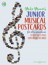 Mower's M. Musical Postcards Junior Saxo Alto Mower's M. Musical Postcards Junior Saxo Alto