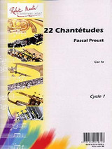 Proust P. 22 Chantetudes Cor Proust P. 22 Chantetudes Cor