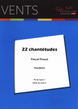 Proust P. 22 Chantetudes Hautbois