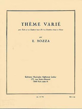 Bozza E. Theme Varie Tuba Bozza E. Theme Varie Tuba