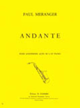 Meranger P. Andante Saxo Mib Meranger P. Andante Saxo Mib