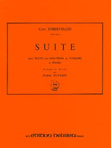 Caix D'hervelois L. Suite Flute OU Violon OU Hautbois