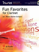 Schaars P.k. Fun Favorites For Clarinette