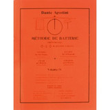 Agostini Dante Methode de Batterie Vol 4 Agostini Dante Methode de Batterie Vol 4
