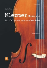 Brucker M.a. Klezmer Musicale Pour Violoncelle Brucker M.a. Klezmer Musicale Pour Violoncelle