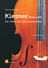 Brucker M.a. Klezmer Musicale Pour Violoncelle
