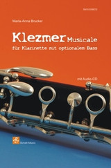 Brucker M.a. Klezmer Musicale Clarinette Brucker M.a. Klezmer Musicale Clarinette