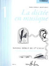 Chepelov P./menut B. la Dictee en Musique Vol 1: Corrige Chepelov P./menut B. la Dictee en Musique Vol 1: Corrige