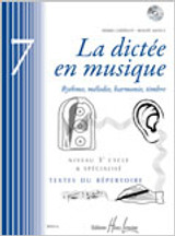 Chepelov P./menut B. la Dictee en Musique Vol 7 Chepelov P./menut B. la Dictee en Musique Vol 7