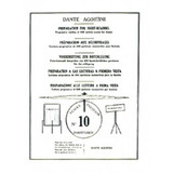 Agostini Dante Dechiffrages Vol 10 Batterie