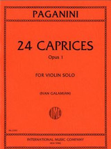 Paganini N. 24 Caprices OP 1 Violon Paganini N. 24 Caprices OP 1 Violon