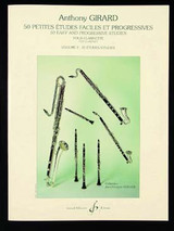 Girard A. Petites Etudes Progressives Vol 2 Clarinette