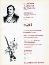 Klose H.e. A la Portee DU Jeune Clarinettiste Vol 7: Duos Clarinettes Klose H.e. A la Portee DU Jeune Clarinettiste Vol 7: Duos Clarinettes