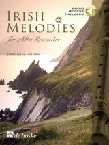 Johow J. Irish Melodies Flute A Bec Alto