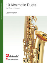 10 Klezmatic Duets For Saxophones 10 Klezmatic Duets For Saxophones