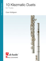 Wolfgram C. 10 Klezmatic Duets Flutes Wolfgram C. 10 Klezmatic Duets Flutes
