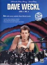 Weckl D. Ultimate Play Along Drum Trax Level 1 Vol 2 Weckl D. Ultimate Play Along Drum Trax Level 1 Vol 2