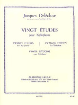 Delecluse J. Etudes (20) Xylophone Delecluse J. Etudes (20) Xylophone