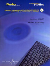 Drouet J.p. 18 Etudes Progressives Vol 3 Percussion A Clavier