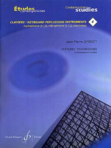 Drouet J.p. 18 Etudes Progressives Vol 4 Percussion A Clavier Drouet J.p. 18 Etudes Progressives Vol 4 Percussion A Clavier