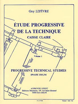 Lefevre G. Etude Progressive de la Technique Vol 1 Caisse Claire