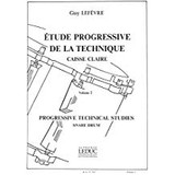 Lefevre G. Etude Progressive de la Technique Vol 2 Caisse Claire