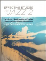 Carubia/jarvis Effective Etudes For Jazz Trombone