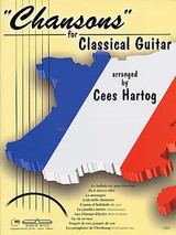 Hartog C. Chansons For Classical Guitar Hartog C. Chansons For Classical Guitar
