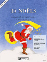 Chamouard P. 10 Noels Piano Facile