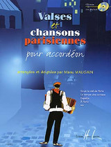 Maugain M. Valses et Chansons Parisiennes Accordeon