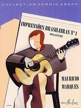 Marques M. Impressoes Brasileiras 1 Guitare Marques M. Impressoes Brasileiras 1 Guitare