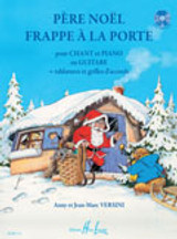 Versini A. et J.m. Pere Noel Frappe A la Porte Pvg