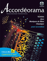 Accordeorama Vol 2A Avec CD
