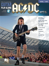 Ac/dc Guitar PLAY-ALONG Vol 149