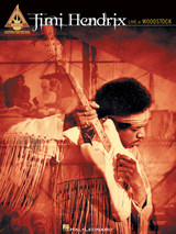 Hendrix J. Live AT Woodstock Guitar Recorded Versions