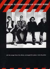 U2 How TO Dismantle AN Atomic Bomb Guitare