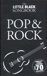 Little Black Songbook Pop & Rock Guitare