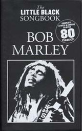 The Little Black Songbook Bob Marley